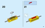 Istruzioni per la Costruzione - LEGO - City - 60125 - Elicottero da carico pesante vulcanico: Page 19