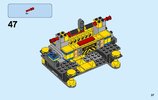 Istruzioni per la Costruzione - LEGO - City - 60125 - Elicottero da carico pesante vulcanico: Page 37