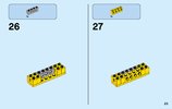 Istruzioni per la Costruzione - LEGO - City - 60125 - Elicottero da carico pesante vulcanico: Page 23