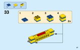 Istruzioni per la Costruzione - LEGO - City - 60125 - Elicottero da carico pesante vulcanico: Page 27