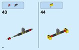 Istruzioni per la Costruzione - LEGO - City - 60125 - Elicottero da carico pesante vulcanico: Page 34