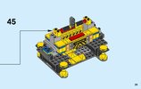 Istruzioni per la Costruzione - LEGO - City - 60125 - Elicottero da carico pesante vulcanico: Page 35