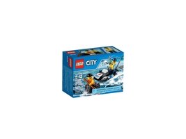LEGO - City - 60126 - Fuga con gli pneumatici