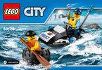 Istruzioni per la Costruzione - LEGO - City - 60126 - Fuga con gli pneumatici: Page 1