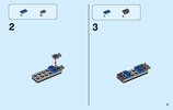 Istruzioni per la Costruzione - LEGO - City - 60127 - Starter set polizia dell'isola: Page 11