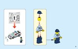 Istruzioni per la Costruzione - LEGO - City - 60128 - Inseguimento della Polizia: Page 3