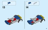 Istruzioni per la Costruzione - LEGO - City - 60128 - Inseguimento della Polizia: Page 13