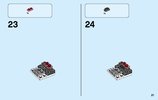 Istruzioni per la Costruzione - LEGO - City - 60128 - Inseguimento della Polizia: Page 21