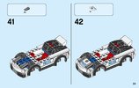 Istruzioni per la Costruzione - LEGO - City - 60128 - Inseguimento della Polizia: Page 33