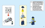 Istruzioni per la Costruzione - LEGO - City - 60128 - Inseguimento della Polizia: Page 3