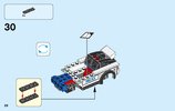 Istruzioni per la Costruzione - LEGO - City - 60128 - Inseguimento della Polizia: Page 26