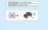 Istruzioni per la Costruzione - LEGO - City - 60128 - Inseguimento della Polizia: Page 2