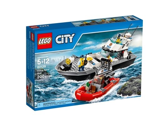 60129 - Police Patrol Boat