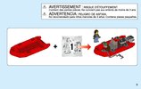 Istruzioni per la Costruzione - LEGO - City - 60129 - Motoscafo della Polizia: Page 3