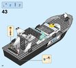 Istruzioni per la Costruzione - LEGO - City - 60129 - Motoscafo della Polizia: Page 50