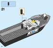 Istruzioni per la Costruzione - LEGO - City - 60129 - Motoscafo della Polizia: Page 26