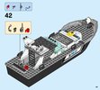 Istruzioni per la Costruzione - LEGO - City - 60129 - Motoscafo della Polizia: Page 49