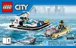 Istruzioni per la Costruzione - LEGO - City - 60130 - La caserma della polizia dell'isola: Page 1