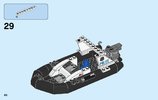 Istruzioni per la Costruzione - LEGO - City - 60130 - La caserma della polizia dell'isola: Page 40