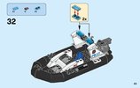 Istruzioni per la Costruzione - LEGO - City - 60130 - La caserma della polizia dell'isola: Page 43