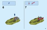 Istruzioni per la Costruzione - LEGO - City - 60130 - La caserma della polizia dell'isola: Page 13