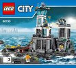 Istruzioni per la Costruzione - LEGO - City - 60130 - La caserma della polizia dell'isola: Page 1