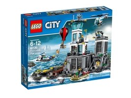LEGO - City - 60130 - La caserma della polizia dell'isola