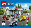 Istruzioni per la Costruzione - LEGO - City - 60132 - Stazione di servizio: Page 1