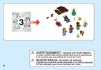 Istruzioni per la Costruzione - LEGO - City - 60134 - Divertimento al parco - City People Pack: Page 2