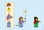 Istruzioni per la Costruzione - LEGO - City - 60134 - Divertimento al parco - City People Pack: Page 9