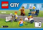 Istruzioni per la Costruzione - LEGO - City - 60134 - Divertimento al parco - City People Pack: Page 1