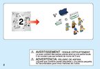 Istruzioni per la Costruzione - LEGO - City - 60134 - Divertimento al parco - City People Pack: Page 2