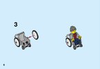 Istruzioni per la Costruzione - LEGO - City - 60134 - Divertimento al parco - City People Pack: Page 6