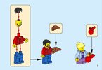 Istruzioni per la Costruzione - LEGO - City - 60134 - Divertimento al parco - City People Pack: Page 3