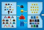 Istruzioni per la Costruzione - LEGO - City - 60134 - Divertimento al parco - City People Pack: Page 20