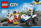 Istruzioni per la Costruzione - LEGO - 60135 - ATV Arrest: Page 1