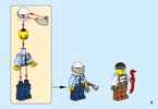 Istruzioni per la Costruzione - LEGO - 60135 - ATV Arrest: Page 3