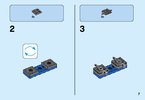 Istruzioni per la Costruzione - LEGO - 60135 - ATV Arrest: Page 7