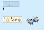 Istruzioni per la Costruzione - LEGO - 60135 - ATV Arrest: Page 11