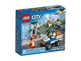 LEGO - City - 60136 - Starter set della Polizia