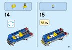 Istruzioni per la Costruzione - LEGO - 60136 - Police Starter Set: Page 31