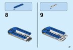 Istruzioni per la Costruzione - LEGO - 60136 - Police Starter Set: Page 27