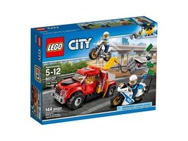 LEGO - City - 60137 - Autogrù in panne