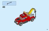 Istruzioni per la Costruzione - LEGO - 60137 - Tow Truck Trouble: Page 61