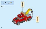 Istruzioni per la Costruzione - LEGO - 60137 - Tow Truck Trouble: Page 62