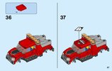 Istruzioni per la Costruzione - LEGO - City - 60137 - Autogrù in panne: Page 57