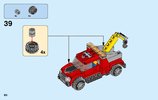 Istruzioni per la Costruzione - LEGO - 60137 - Tow Truck Trouble: Page 60