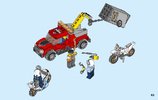 Istruzioni per la Costruzione - LEGO - 60137 - Tow Truck Trouble: Page 63