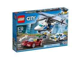 LEGO - City - 60138 - Inseguimento ad alta velocità