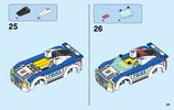 Istruzioni per la Costruzione - LEGO - 60138 - High-speed Chase: Page 25